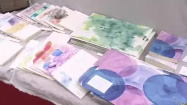 盛岡市で「文具の博覧会」始まる　全国から個性豊かなアイテム勢ぞろい　岩手県