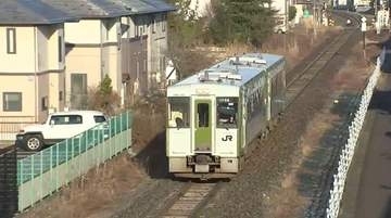 大雨で一部不通のＪＲ北上線　17日から代行バス運行へ　岩手県