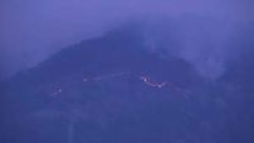 大槌町山林火災　延焼続く　約200ha焼失　住宅含む7棟全焼か　岩手県