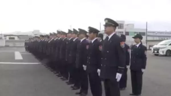 宮古市で消防出初式　防災の決意新たに　「林野火災注意報」は全て解除　岩手県