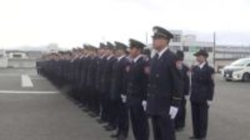 宮古市で消防出初式　防災の決意新たに　「林野火災注意報」は全て解除　岩手県