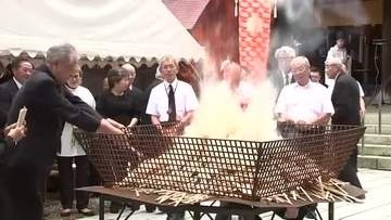 終戦81年　岩手護國神社で戦没者を追悼「平和祈願祭」開催　岩手県盛岡市