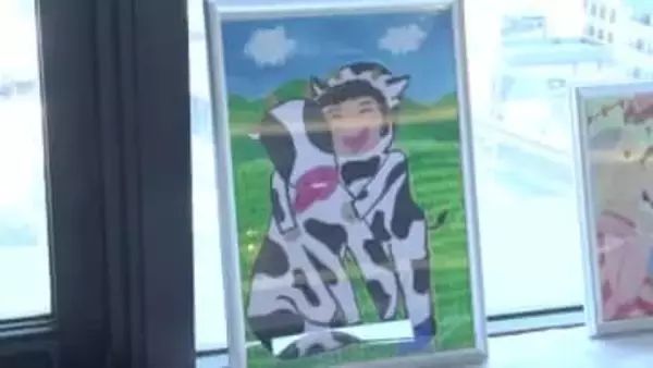 「牛乳」の絵画コンクール表彰式　県内の小学生312点応募　岩手県盛岡市