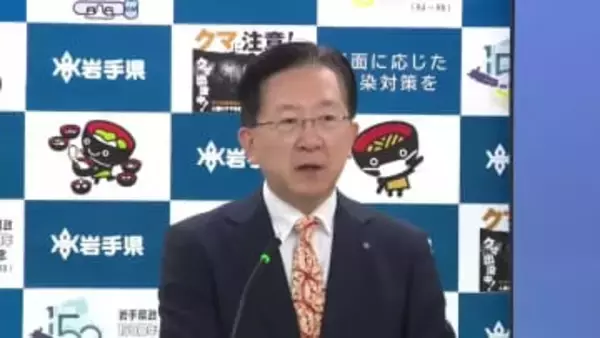 東日本大震災15年「関心を持ってもらう契機に」　達増知事が抱負　岩手県