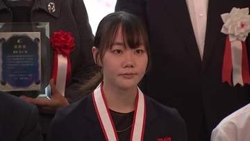岩手県スポーツ協会「栄光賞」表彰式　オリンピアン吉田雪乃選手など