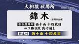 「大相撲秋場所の番付発表　錦木（岩手・盛岡市出身）は西十両十四枚目、先場所と同じ」の画像1