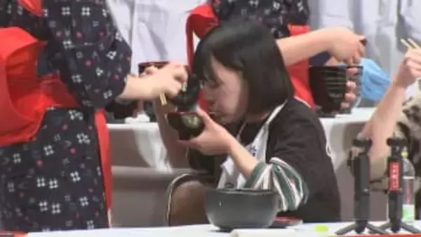 わんこそば全日本大会 10年ぶりに新記録　大会初の300杯超え　岩手県花巻市