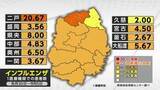 「インフル2週連続注意報基準下回る　1医療機関5.74人　岩手県」の画像1