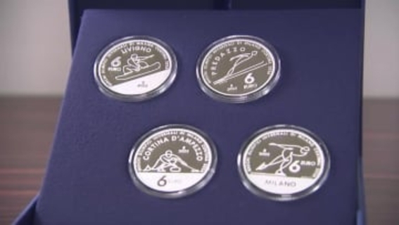 ミラノ・コルティナ五輪公式記念コイン予約販売始まる　岩手県