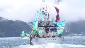 サンマ漁へ釜石港を漁船が出港　8月10日に解禁する秋の味覚を求め　岩手県釜石市