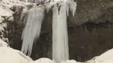 花巻市の“たろし滝”3年ぶりに測定　2026年は「豊作」　岩手県