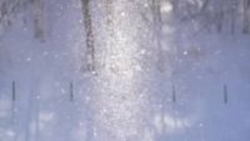 【動画あり】氷点下の芸術 「ダイヤモンドダスト」盛岡市薮川でー19.9℃　訪れた人「お金で買えないもの、絶景」　岩手県