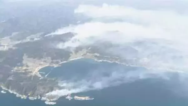 町人口の3割が避難指示に…岩手・大槌町山林火災　焼失面積1373haに拡大、夜を徹した消火も歯止めかからず　避難所に広がる支援の輪