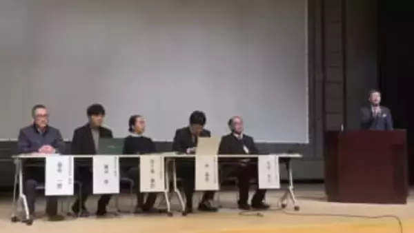 「時速960ｍで延焼」大船渡山林火災、専門家の調査を市民に報告　岩手県