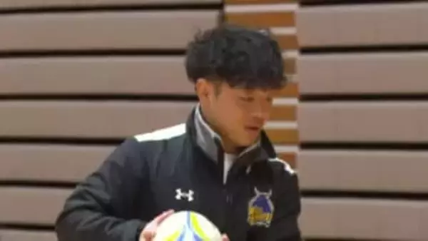 小学生タグラグビー大会開催　約100人が参加　元プロ選手によるレッスンも　岩手県奥州市