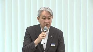 IGRいわて銀河鉄道・浅沼新社長「確実な経営基盤を確立」　株主総会後に就任会見　岩手県盛岡市