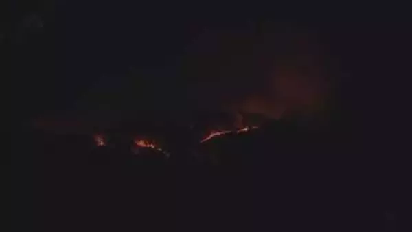 岩手・大槌町山林火災 延焼範囲200ha超　延焼中で避難指示エリアも拡大（4月23日午後6時15分時点）