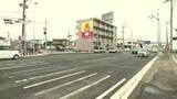 「盛岡四高入口の交差点に右折レーン設置　国道4号線、事故防止と渋滞緩和へ　岩手県」の画像1