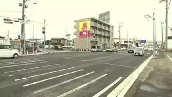 盛岡四高入口の交差点に右折レーン設置　国道4号線、事故防止と渋滞緩和へ　岩手県