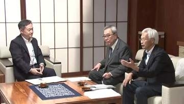 盛岡城の石垣が見える公園に　2027年に築城430年　市民団体が市に整備要望　岩手県