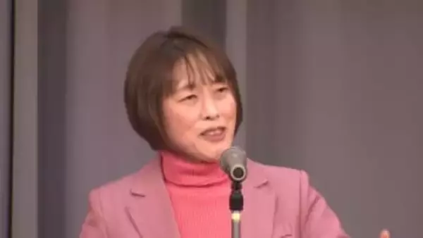 共産・田村委員長「消費税一律5％に」　盛岡市内で演説　岩手県