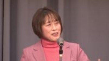 共産・田村委員長「消費税一律5％に」　盛岡市内で演説　岩手県