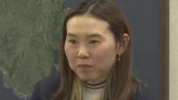 阿部友里香選手　パラリンピックを報告　山田町出身「応援が力になった」　岩手県