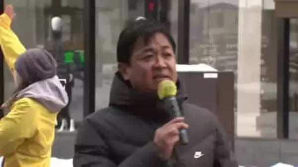 国民・玉木代表、手取り増やす政策訴え　盛岡市などで街頭演説　岩手県