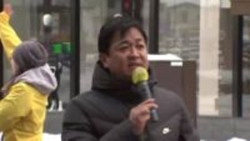 国民・玉木代表、手取り増やす政策訴え　盛岡市などで街頭演説　岩手県