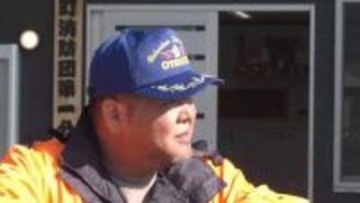 「町を守りたい」ジビエハンターの消防団員　懸命に活動　岩手・大槌町山林火災　生態系への影響を懸念も