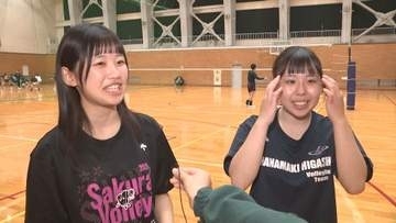 花巻東（男子）攻撃の柱は左右のダブルエース　選手を笑顔にした“オン眉”マネージャーと3年ぶり春高岩手県大会制覇へ