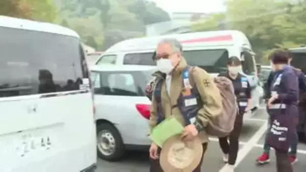 岩手・大槌町に漂う煙と灰…呼吸器内科医が対策呼びかけ　感染制御支援チーム「ICAT」が山林火災避難所の感染対策