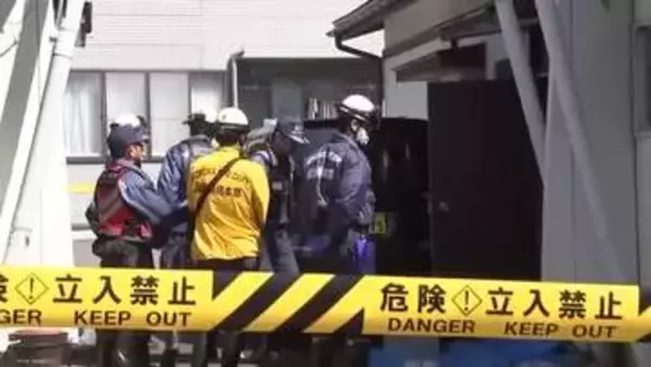 「男性が心肺停止の状態だ」と通報　住宅火災で男性死亡　警察が身元の確認進める　岩手県盛岡市