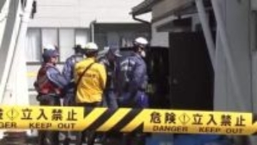 「男性が心肺停止の状態だ」と通報　住宅火災で男性死亡　警察が身元の確認進める　岩手県盛岡市