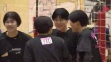 春高バレー盛岡誠桜（女子）3年間レギュラーの5人が誓う「絶対にベスト8」全国大会で見せる集大成　岩手県