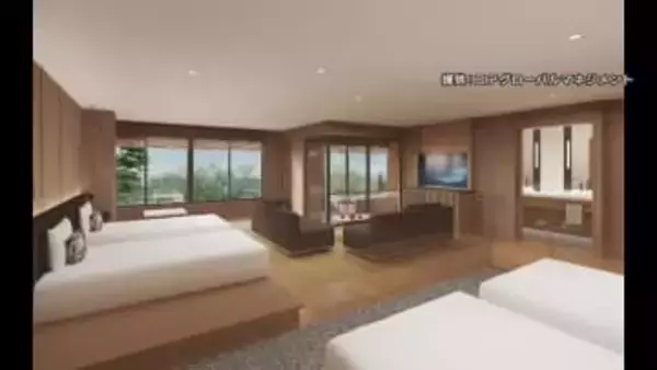 「源泉一途 岩手雫石」7月開業へ　雫石町鶯宿「長栄館」の施設引き継ぐ　岩手県