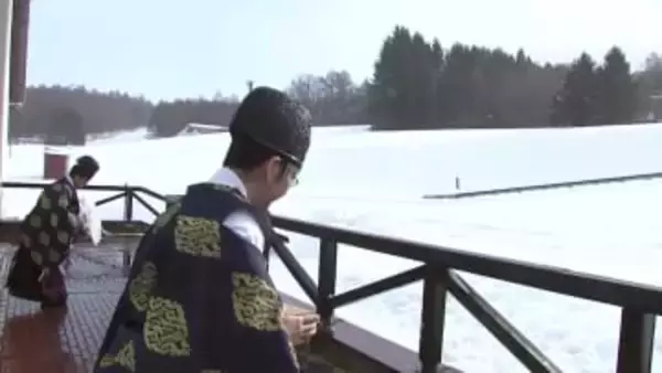 八幡平市のスキー場で安全祈願祭　20日オープンへ　岩手県