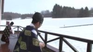 八幡平市のスキー場で安全祈願祭　20日オープンへ　岩手県