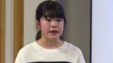 最年少伝承者の小学生が鎮魂のメッセージ　東日本大震災15年　岩手・釜石市で朗読会