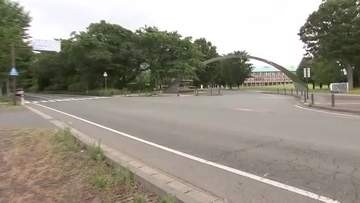 ワゴン車とバイク衝突　57歳男性死亡　滝沢市の県立大学正門前　岩手県