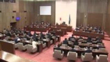 過去最大規模・総額477億円　県の補正予算案可決　物価高・クマ対策　岩手県