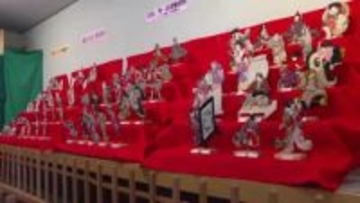 城下町 水沢のひな人形展　約150点展示　3月8日まで　岩手県奥州市