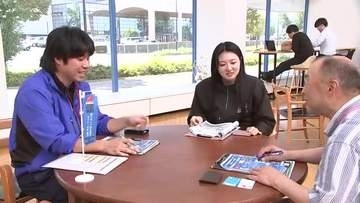 ラグビーと音楽のイベントをＰＲ　釜石鵜住居復興スタジアム　岩手県釜石市