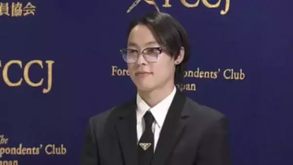 小林陵侑選手（岩手・八幡平市出身）「ビッグフライトで沸かせたい」　ミラノ・コルティナ五輪内定