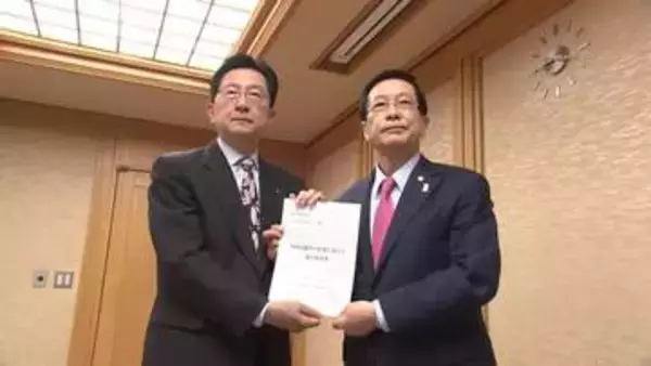 岩手県商工会議所連合会が知事に緊急要望　中東情勢巡り原材料調達が不透明