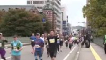 経済波及効果　約2億1000万円　いわて盛岡シティマラソン2025　岩手県盛岡市