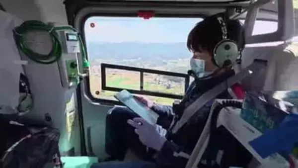 「絶対助ける」ドクターヘリに密着　本州一広い岩手を30分で駆ける“空の救急”の実態　3m転落事故へ緊急出動