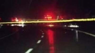 東北道でバイクの60代男性死亡　4台が絡む事故　岩手県盛岡市