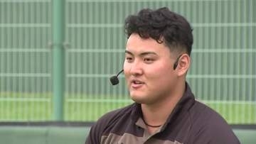 佐々木麟太郎選手がマーリンズから8巡目指名　7月中に進路決断