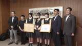 「北上翔南の鬼剣舞部が最優秀賞を報告　全国高校総合文化祭で14年ぶり2度目の栄誉　岩手県北上市」の画像1